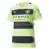 Original Fußballtrikot Manchester City Ausweichtrikot 2022-23 Für Damen